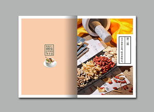 2016年作品 画册四 产品内刊设计 餐饮美食中餐 菜单 餐牌 菜谱